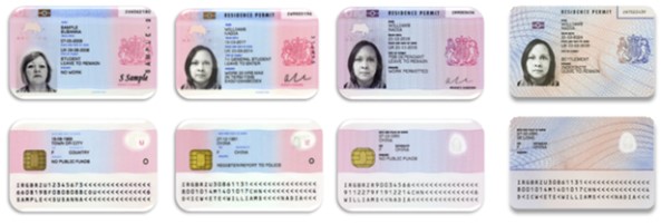 Biometric Residence Permits (BRP)
